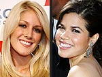 Weekend of September 15-16, 2007 | America Ferrera, Heidi Montag