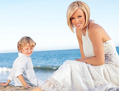 Jenny McCarthy's Fight For Her Autistic Son : Video : People.com