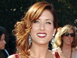 Kate Walsh Shows Off Her Dress