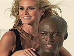 Heidi & Seal Take You Underneath the Sheets | Heidi Klum, Seal