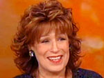 Monday, November 12, 2007 | Joy Behar