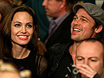 Weekend of December 8-9, 2007 | Angelina Jolie, Brad Pitt
