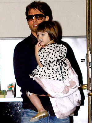 Suri Cruise Haircut