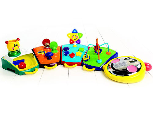 Baby Einstein Connect And Play Zone A 5 In 1 Toy That Develops Motor