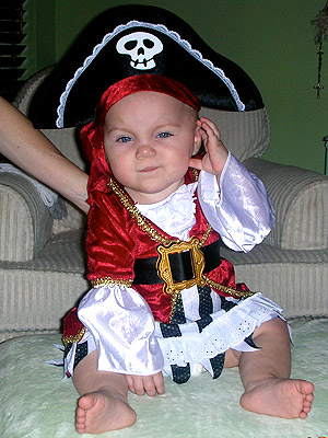 Baby Pirate