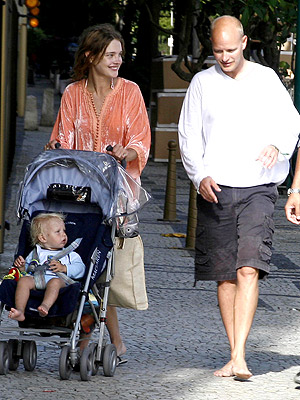 natalia vodianova pregnancy