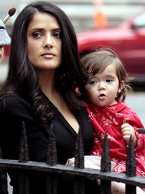 salma hayek and valentina