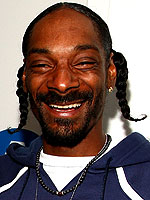 Snoop Dogg Smiling