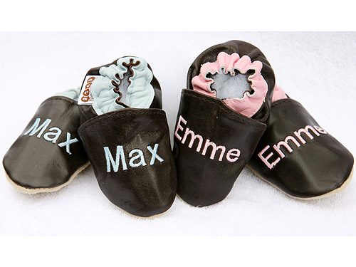 Booties For Babies. aby who has everything?