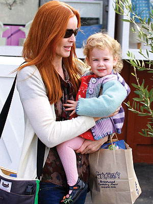 Marcia Cross and Eden Hit the S...