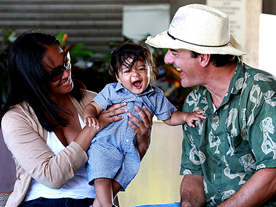 CHRIS NOTH & FAMILY photo | Chris Noth