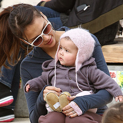 REST STOP photo | Jessica Alba
