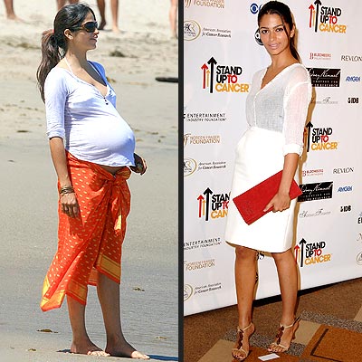 camila alves pregnant with second child. second child on fathers