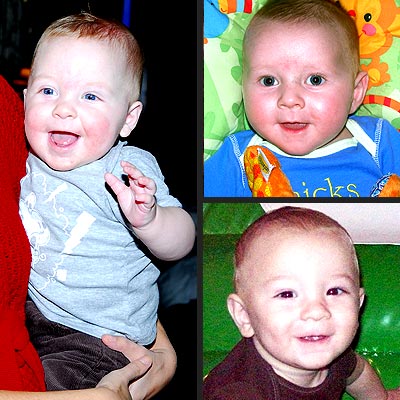  Baby   on Celebrity Baby Look Alikes  Can You Spot The Real Stars  By Kate Hogan