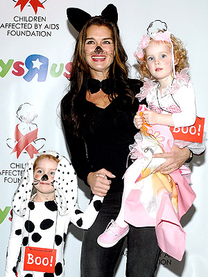 ROWAN AND GRIER HENCHY photo | Brooke Shields