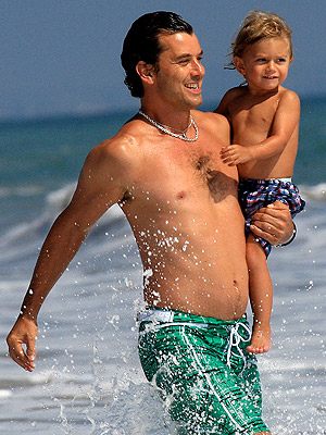 GAVIN ROSSDALE photo | Gavin Rossdale, Kingston Rossdale