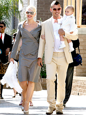 THEIR BLESSING photo | Gavin Rossdale, Gwen Stefani, Kingston Rossdale