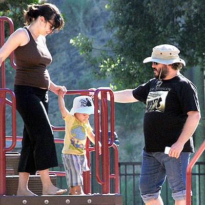 JACK, TANYA & SAMUEL photo | Jack Black