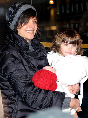 BRIGHT LIGHTS photo | Katie Holmes, Suri Cruise