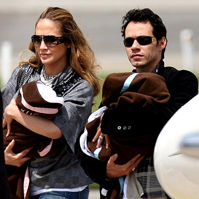 MAXIMILIAN DAVID AND EMME MARIBEL MUÑIZ photo | Jennifer Lopez