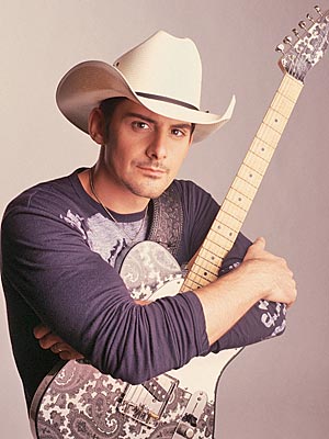 brad paisley this is country music album art. Brad Paisley released his debut solo album, “Who Needs Pictures,” in 1999.