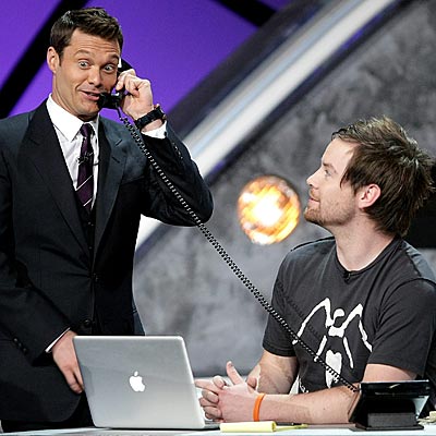 David Cook. David Cook, Ryan Seacrest