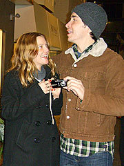 Couples Watch: Drew & Justin, Madonna & Guy ... | Drew Barrymore, Justin Long