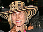 Heidi Klum Brings a Souvenir Back from Vacation | Heidi Klum