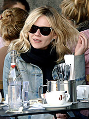 Kirsten Dunst Gets Lunch and Sunshine in L.A.