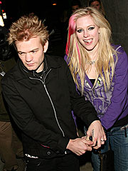 Couples Watch: Avril & Deryck, Sarah & Freddie... | Avril Lavigne, Deryck Whibley