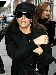 Eva Longoria Hits the Shops in London