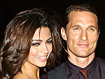 Couples Watch: Matthew & Camila, Ben & Jen... | Matthew McConaughey