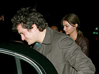 Orlando Bloom Shares Chocolate and Kisses in N.Y. | Orlando Bloom