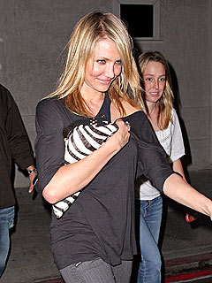 Cameron Hits the Clubs (But Not the Dancefloor) in West Hollywood
| Cameron Diaz