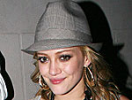 Hilary Duff's Very Social Night at Hyde
 | Hilary Duff