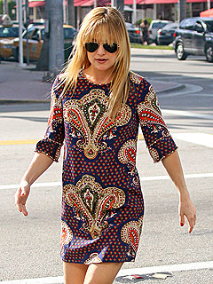 Kate & Owen's 'Lovey-Dovey' Dinner in Miami | Kate Hudson