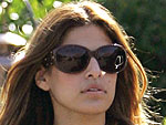 Eva Mendes Steps Out to Eat in Hollywood | Eva Mendes