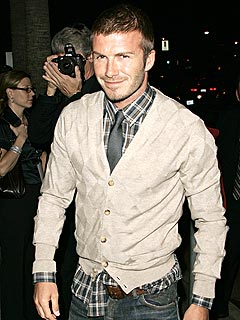 David Beckham Declares His Love – for L.A. | David Beckham