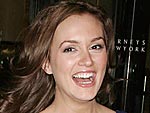 Leighton Cheers On Gossip Costar's Band in N.Y.C. | Leighton Meester