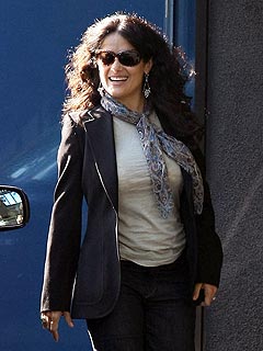 Salma Hayek's Mother-Daughter Shopping Spree in L.A.
 | Salma Hayek