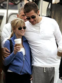 Reese & Jake's Breakfast Date in L.A. | Jake Gyllenhaal, Reese Witherspoon