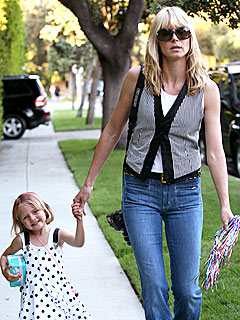 Caught in the Act! | Heidi Klum