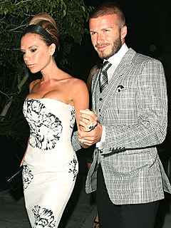Caught in the Act! | David Beckham, Victoria Beckham
