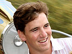 Eli Manning's Post-Honeymoon Rocket Ride