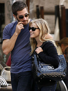Reese & Jake Eat Snails & Lamb in D.C. | Jake Gyllenhaal, Reese Witherspoon