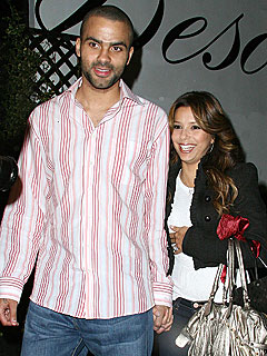 Eva Longoria & Tony Parker's Post-Game Outing | Eva Longoria Parker, Tony Parker