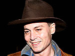 Johnny Depp Enjoys a Private Lunch | Johnny Depp