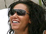 Mel B. Soaks Up the Sun (and Champagne) in Miami | Melanie Brown