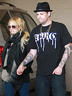 Caught in the Act! | Joel Madden, Nicole Richie