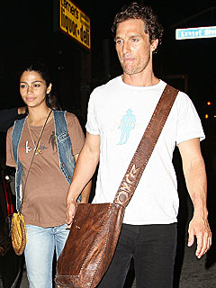 Caught in the Act! | Matthew McConaughey